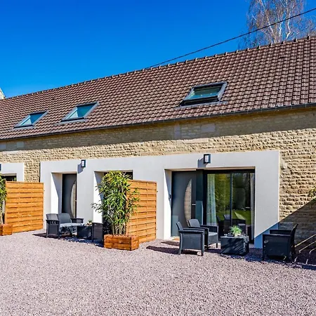 Le Noe Villa Caen Exterior photo